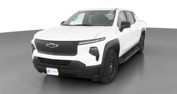 2024 Chevrolet Silverado EV Work Truck -
                Rocklin, CA