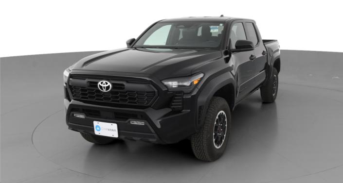 2024 Toyota Tacoma TRD Off-Road Hero Image