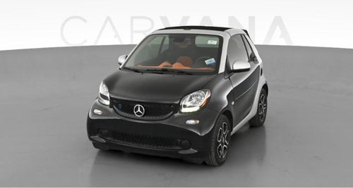 2019 smart fortwo EQ cabrio