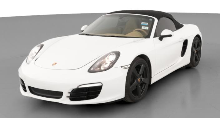 2014 Porsche Boxster Base Hero Image