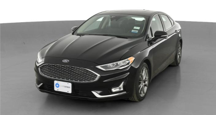 2020 Ford Fusion Titanium Hero Image