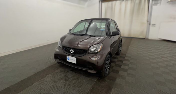 2018 smart fortwo Passion Hero Image