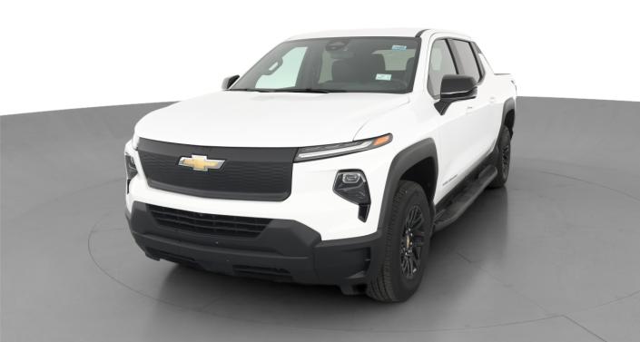 2024 Chevrolet Silverado EV Work Truck Hero Image