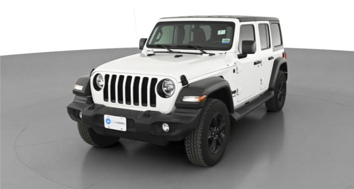 2021 Jeep Wrangler Unlimited Altitude Hero Image