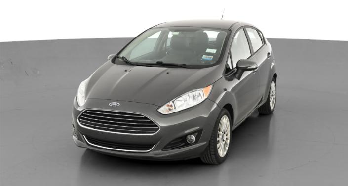 2015 Ford Fiesta Titanium Hero Image
