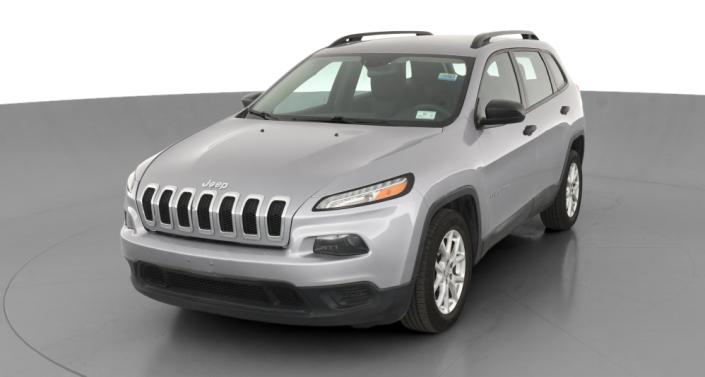 2016 Jeep Cherokee Sport Hero Image