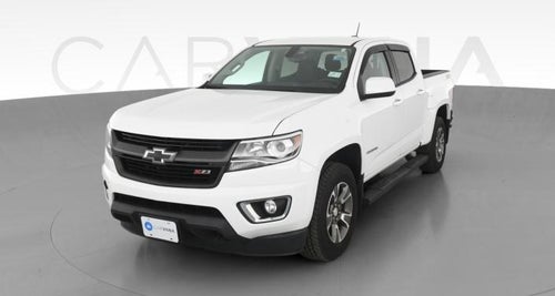 2017 Chevrolet Colorado Crew Cab