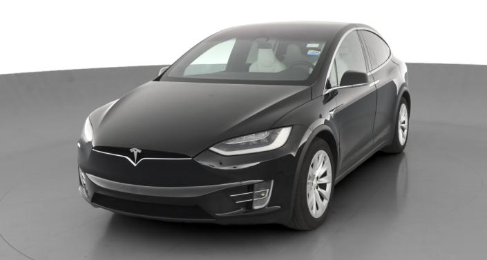 2017 Tesla Model X 75D Hero Image