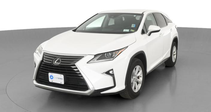 2017 Lexus RX 350 Hero Image