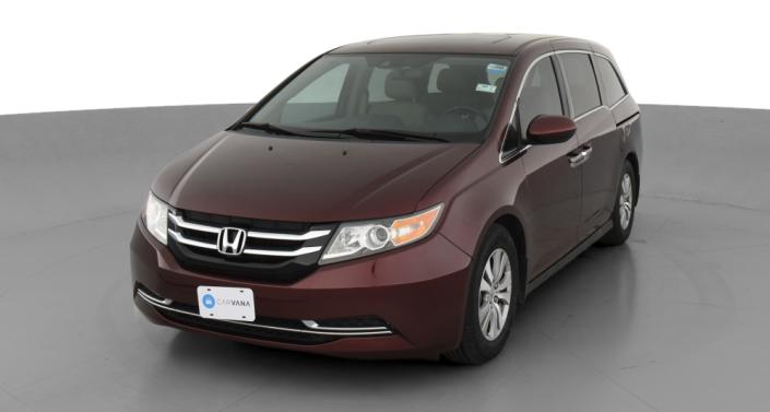 2016 Honda Odyssey EX-L Hero Image