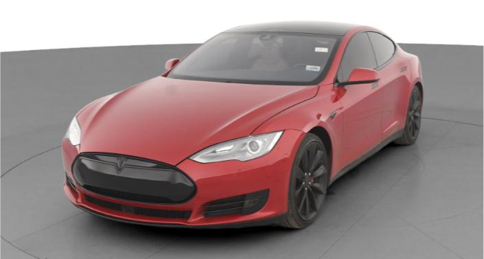Thumbnail: 2015 Tesla Model S - 1