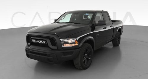 2022 Ram 1500 Classic Quad Cab