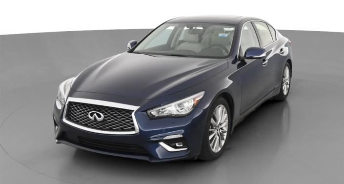 2022 INFINITI Q50 Luxe -
                Haines City, FL