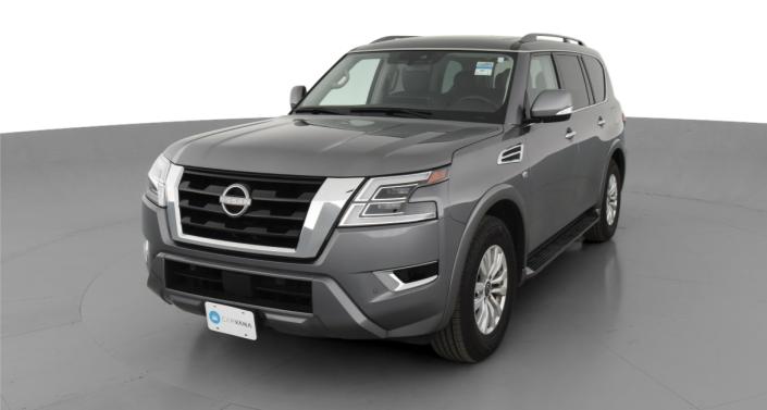 2022 Nissan Armada SV Hero Image