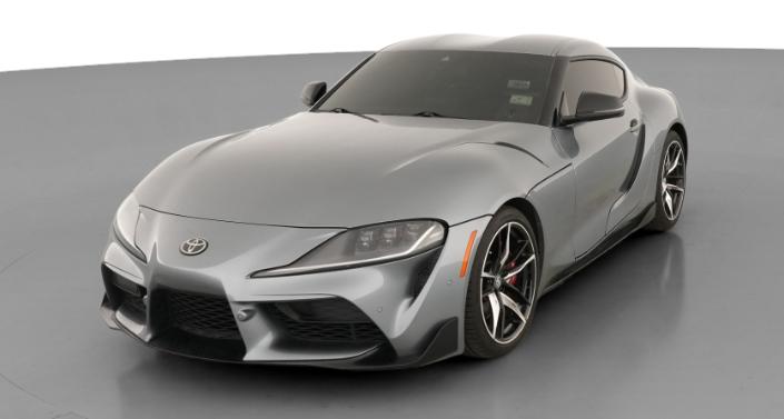 2020 Toyota GR Supra Premium Hero Image