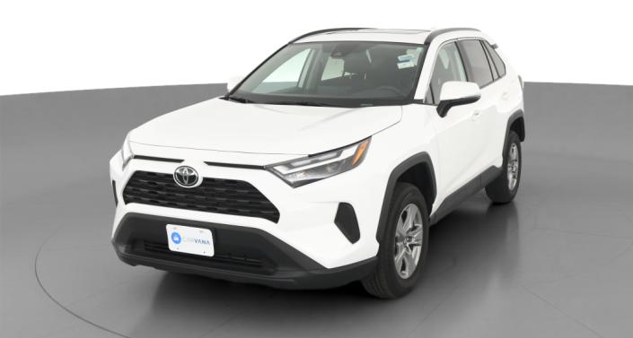 2024 Toyota RAV4 XLE Hero Image