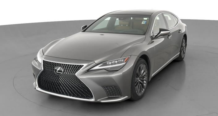 2022 Lexus LS 500 Hero Image