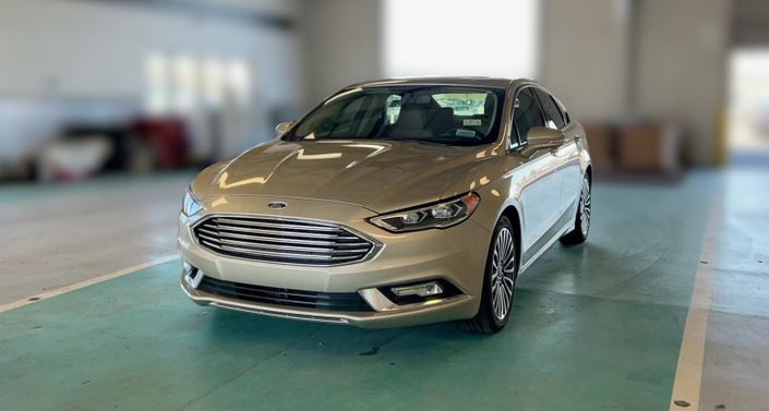 2017 Ford Fusion SE -
                Fairview, OR