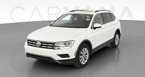 2018 Volkswagen Tiguan