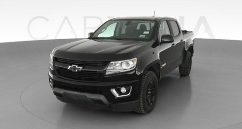 2020 Chevrolet Colorado Crew Cab