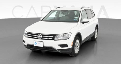 2018 Volkswagen Tiguan