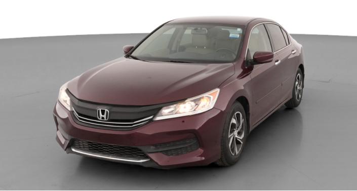 2017 Honda Accord LX Hero Image