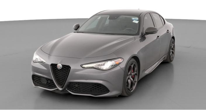 2019 Alfa Romeo Giulia Sport Hero Image