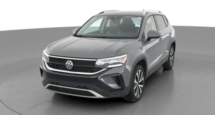 2022 Volkswagen Taos SE Hero Image