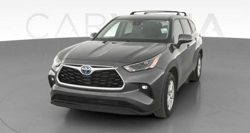 2022 Toyota Highlander Hybrid