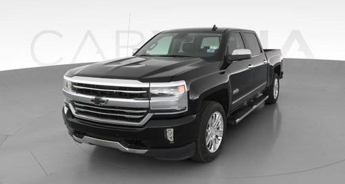 2018 Chevrolet Silverado 1500 Crew Cab