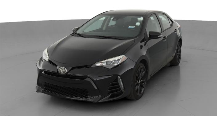 2018 Toyota Corolla SE Hero Image