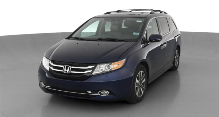 2015 Honda Odyssey Touring Hero Image