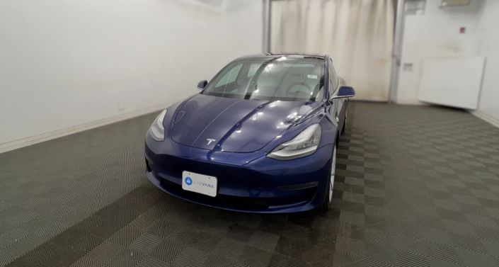 2019 Tesla Model 3 Long Range Hero Image