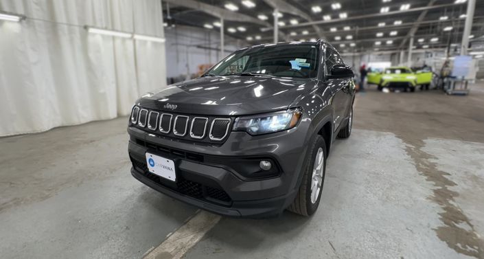 2022 Jeep Compass Latitude -
                Kansas City, MO