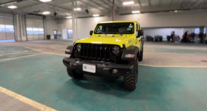 2022 Jeep Wrangler Unlimited Willys -
                Akron, NY