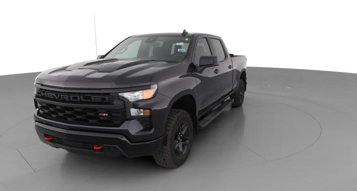 2023 Chevrolet Silverado 1500 Custom Trail Boss Hero Image