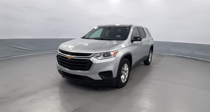 2019 Chevrolet Traverse LS Hero Image