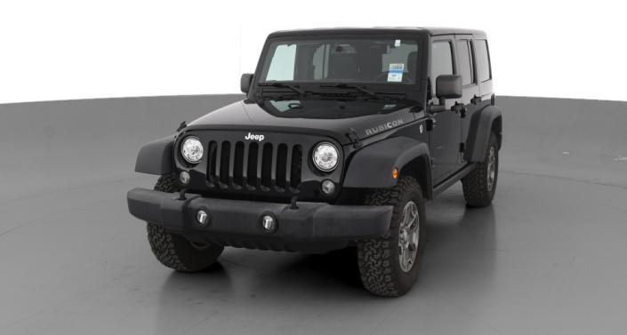 2017 Jeep Wrangler Unlimited Rubicon Hero Image