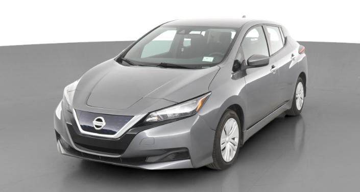 2021 Nissan Leaf S Hero Image