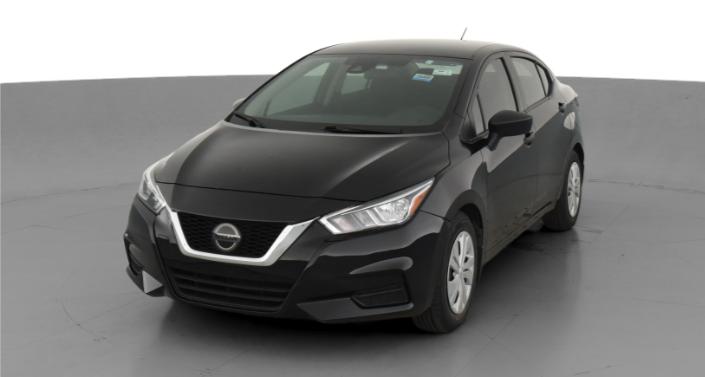 2021 Nissan Versa S Hero Image