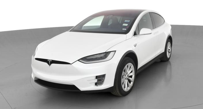 2017 Tesla Model X 100D Hero Image