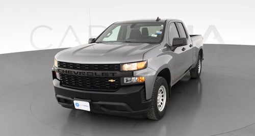 2019 Chevrolet Silverado 1500 Double Cab
