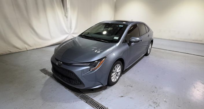 2021 Toyota Corolla LE Hero Image