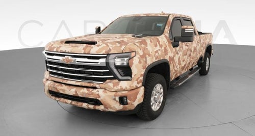 2024 Chevrolet Silverado 2500 HD Crew Cab