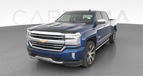 2017 Chevrolet Silverado 1500 Crew Cab