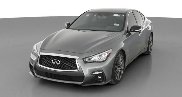 2019 INFINITI   Hero Image