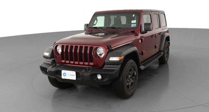 2021 Jeep Wrangler Unlimited Sport -
                Indianapolis, IN