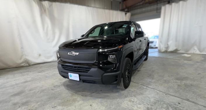 2024 Chevrolet Silverado EV Work Truck Hero Image