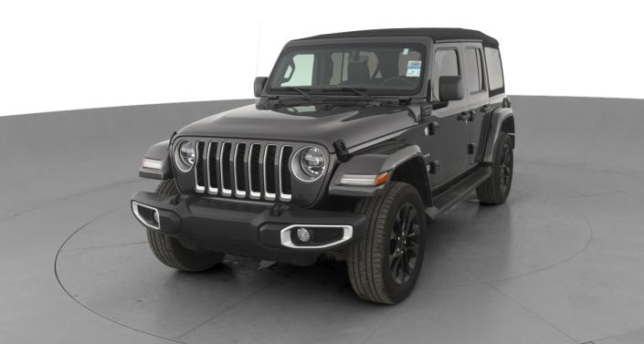 2021 Jeep Wrangler Unlimited Sahara 4xe -
                Hebron, OH