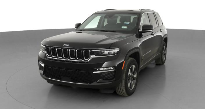 2022 Jeep Grand Cherokee 4xe Hero Image